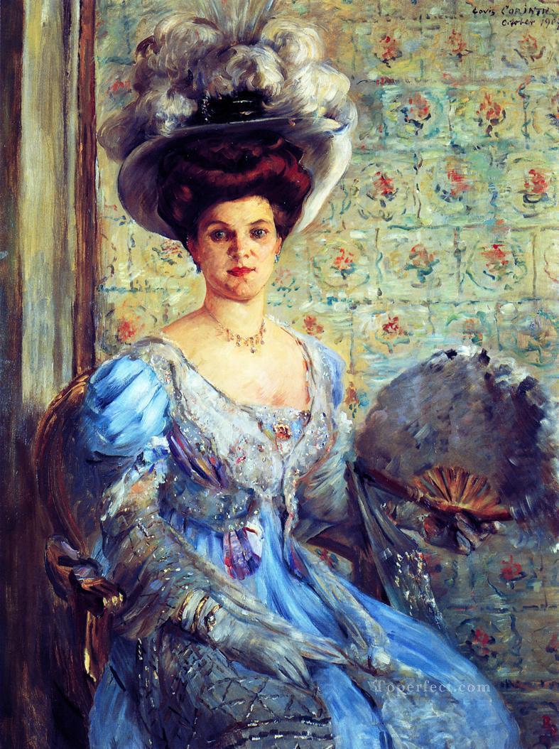 Portrait of Eleonore von Wilke Countess Finkh Lovis Corinth Oil Paintings